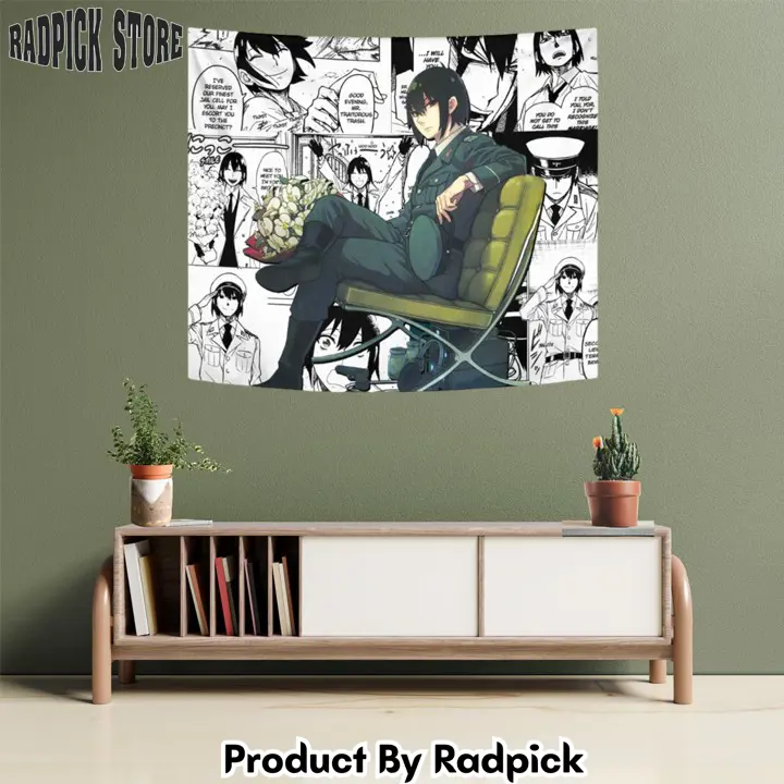Yuri briar tapestry custom anime manga room wall decor  rp5948955